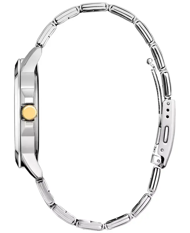 Men's Two-Tone Stainless Steel Bracelet Watch 41mm - Two Tone - 2