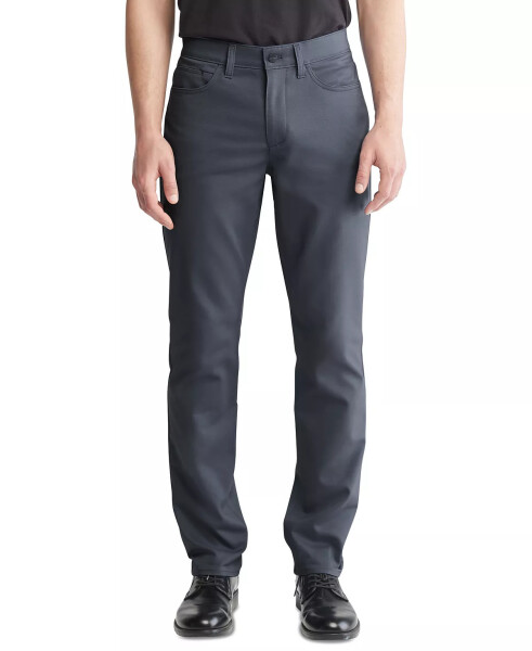 Erkek CK Move 365 Slim Fit Performans Esnek Pantolon Forged Iron - 1