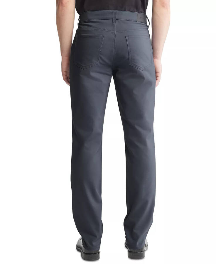 Erkek CK Move 365 Slim Fit Performans Esnek Pantolon Forged Iron - 2