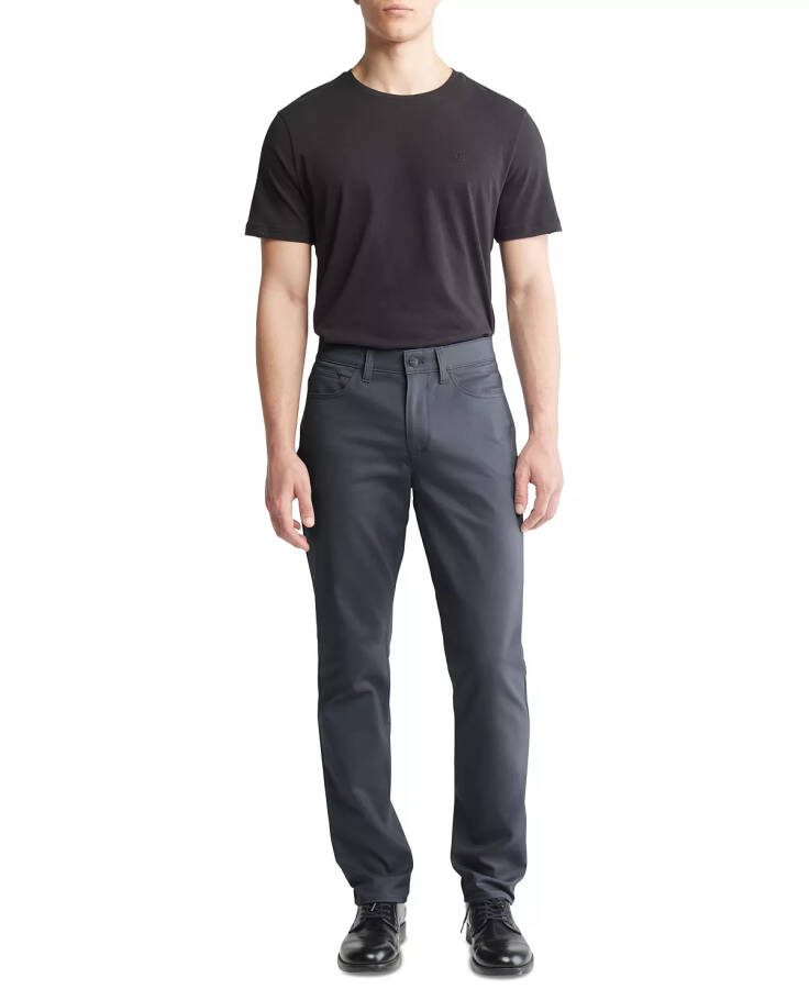 Erkek CK Move 365 Slim Fit Performans Esnek Pantolon Forged Iron - 3