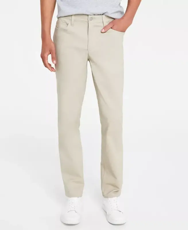 Men's CK Move 365 Slim-Fit Performance Stretch Pants - CALVIN KLEIN