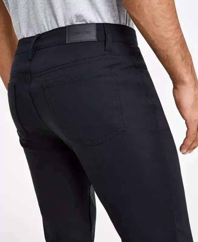 Men's CK Move 365 Slim-Fit Performance Stretch Pants - 3