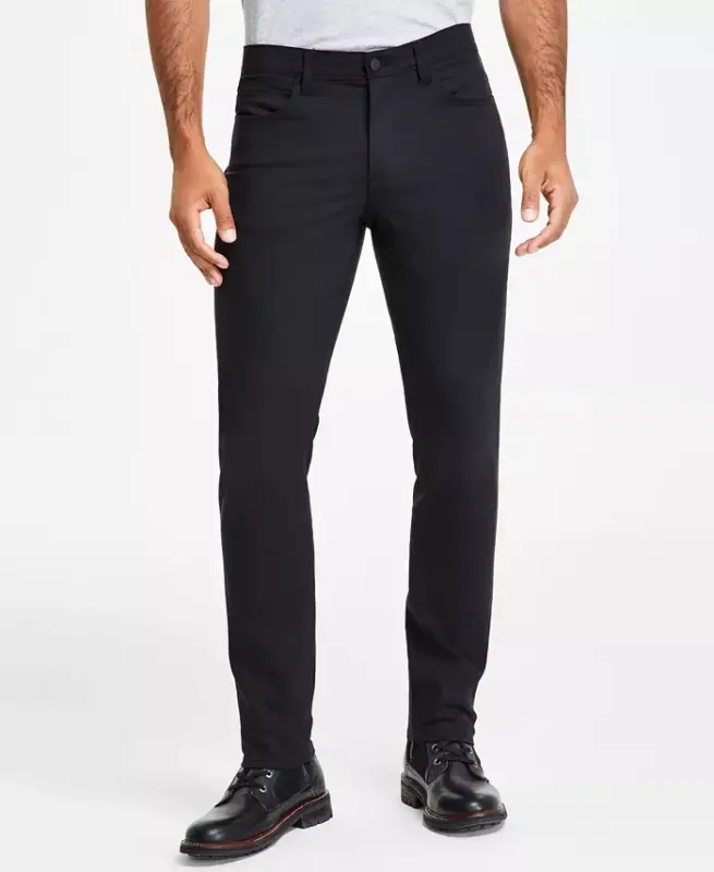 Men's CK Move 365 Slim-Fit Performance Stretch Pants - 1