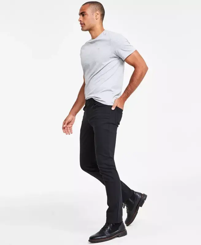 Men's CK Move 365 Slim-Fit Performance Stretch Pants - 2