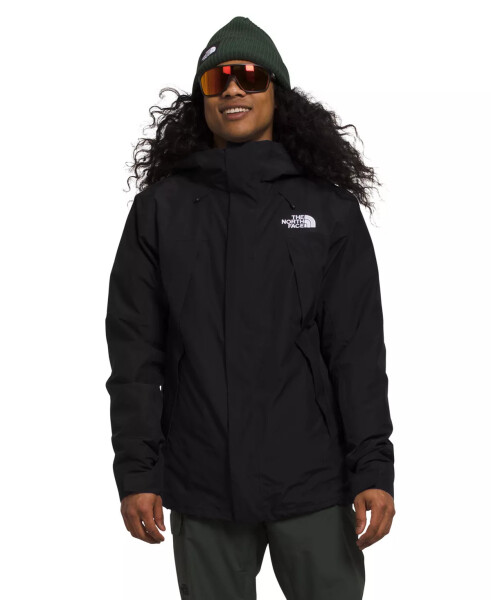 Erkek Clement Triclimate Ceket Tnf Black/asphalt Grey-npf - 1