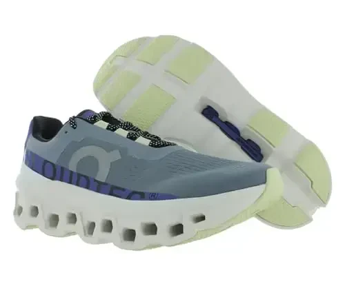 On Men's Cloudmonster Sneakers - 4