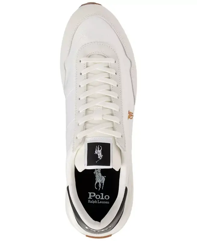 Men's Train 89 Lace-Up Sneakers - DECKWASH WHITE/MULTI - 3