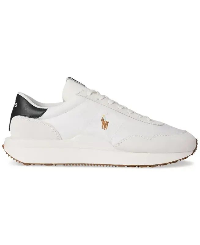 Men's Train 89 Lace-Up Sneakers - DECKWASH WHITE/MULTI - 4