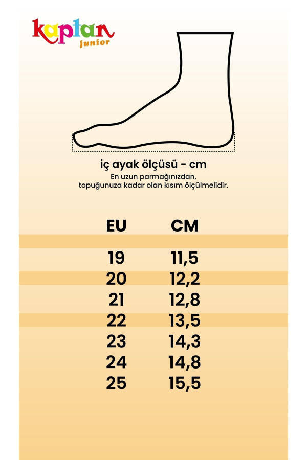 Erkek Çocuk Bebek Ayakkabı Ilkadım Ortopedik Imle 300 - 5