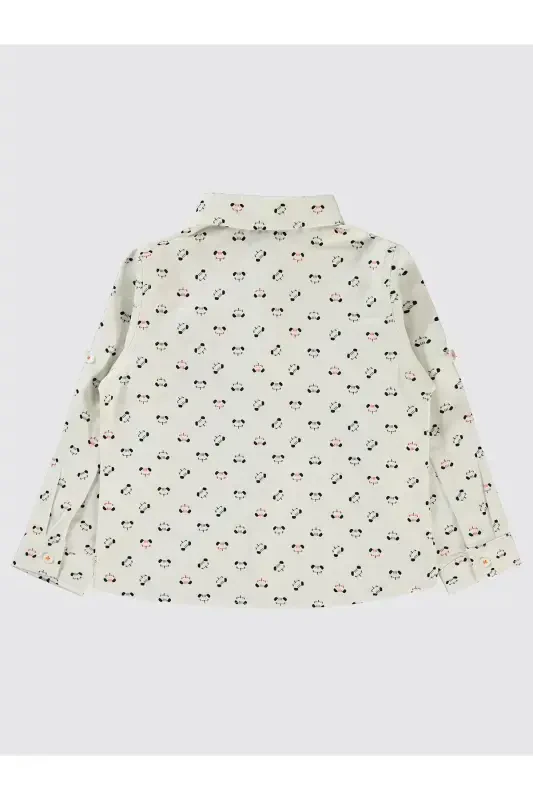 Boys Erkek Çocuk Gömlek 2-5 Yaş Bej - 2