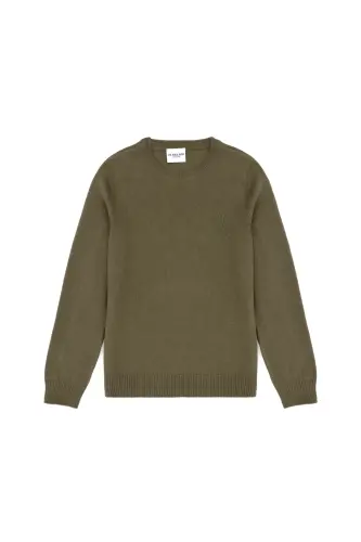 Erkek Çocuk Haki Basic Kazak 50269409-VR027-902547 