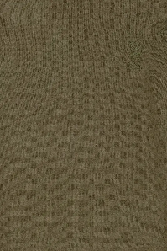 Erkek Çocuk Haki Basic Kazak 50269409-VR027-902547 - 3