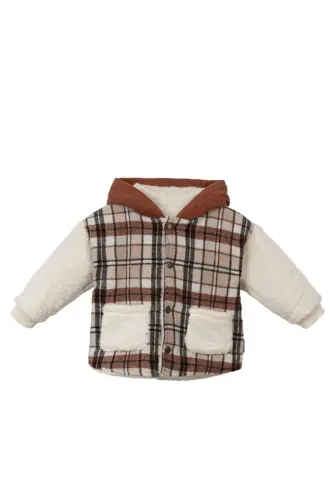 Erkek Çocuk Kapüşonlu Hırka - SMP (1)