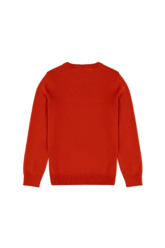Erkek Çocuk Kiremit Basic Kazak 50269409-VR031 - 992421 - U.S. POLO ASSN. (1)