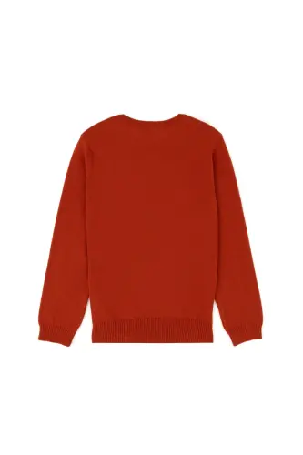 Erkek Çocuk Kiremit Basic Kazak 50275849-VR031 - 992421 - U.S. POLO ASSN. (1)