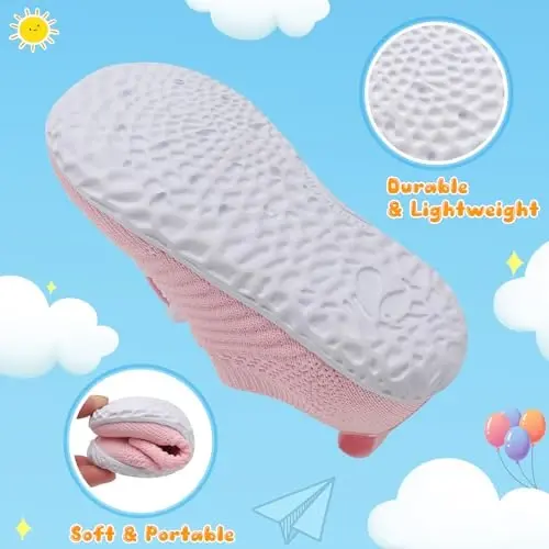 Centipede Demon Toddler Shoes for Boys Girls Baby Kids Slip on Walking Shoe Breathable Sock Shoes Lightweight Soft Sneakers - 4