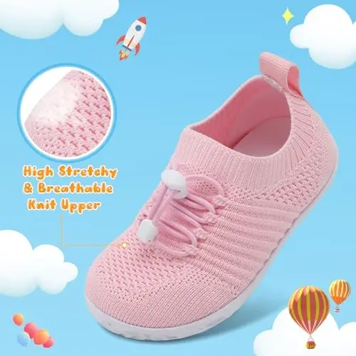 Centipede Demon Toddler Shoes for Boys Girls Baby Kids Slip on Walking Shoe Breathable Sock Shoes Lightweight Soft Sneakers - 2
