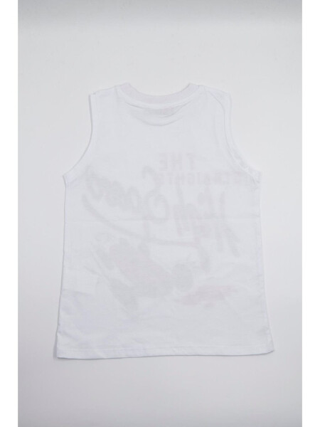 Erkek Çocuk Kolsuz Tshirt Beyaz - Tara-Beyaz - LC WAIKIKI (1)