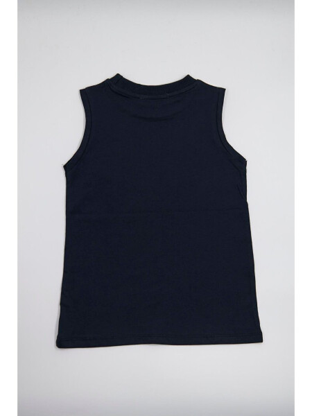 Erkek Çocuk Kolsuz Tshirt Lacivert - Tara-Lacivert - LC WAIKIKI (1)