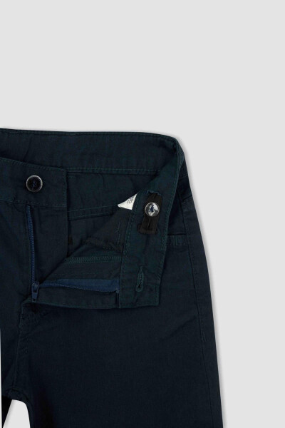 Erkek Çocuk Lacivert Gabardin Okul Pantolonu U3254a622au-Lacivert - 5