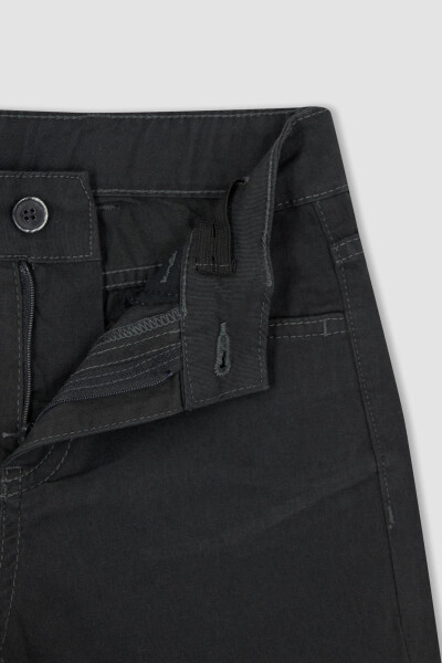 Erkek Çocuk Lacivert Gabardin Okul Pantolonu - Antrasit-AR173 - 8