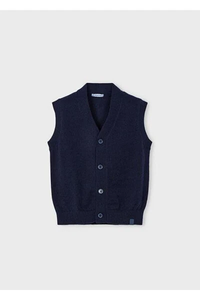 Erkek Çocuk Lacivert Yelek 04345 066 - Modazone