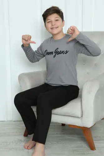 Erkek Çocuk Penye Pijama Takım 20416 - 10