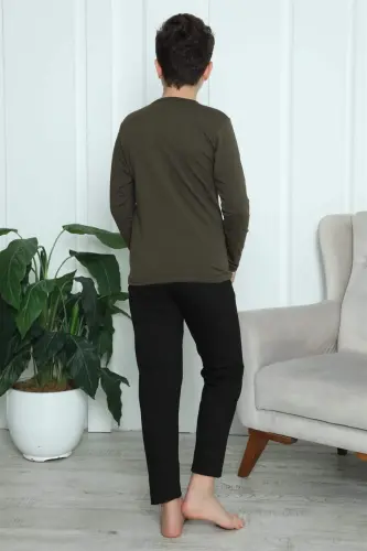 Erkek Çocuk Penye Pijama Takım 20419 - 13