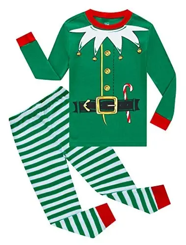 KikizYe Pajamas for Boys Pjs Kids Long sleeve Pijamas - 1