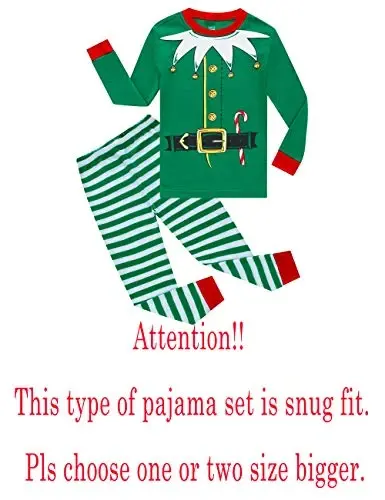 KikizYe Pajamas for Boys Pjs Kids Long sleeve Pijamas - 2