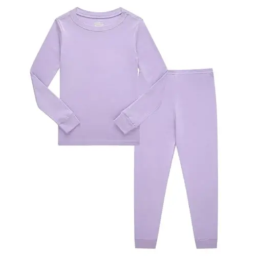 KikizYe Pajamas for Boys Pjs Kids Long sleeve Pijamas - 1
