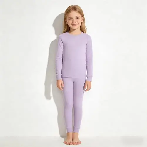 KikizYe Pajamas for Boys Pjs Kids Long sleeve Pijamas - 2