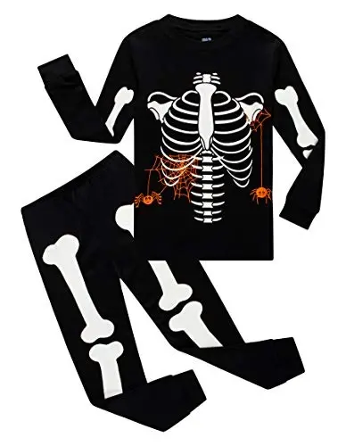 KikizYe Pajamas for Boys Pjs Kids Long sleeve Pijamas - 1