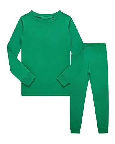 KikizYe Pajamas for Boys Pjs Kids Long sleeve Pijamas - 1