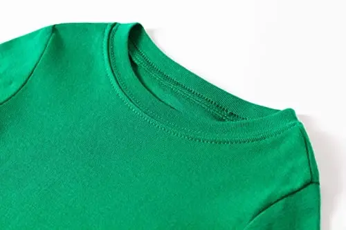 KikizYe Pajamas for Boys Pjs Kids Long sleeve Pijamas - 4
