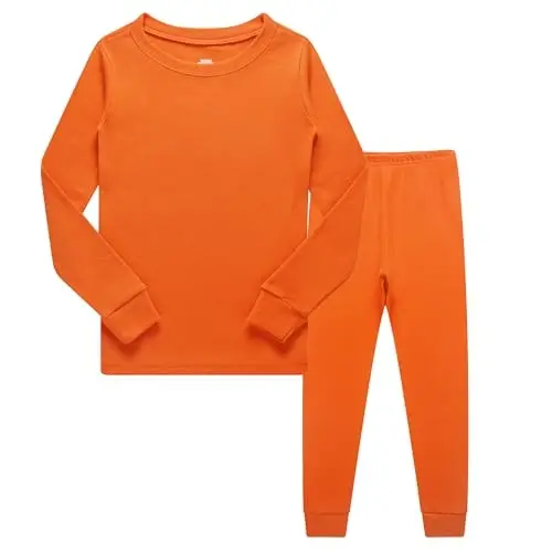 KikizYe Pajamas for Boys Pjs Kids Long sleeve Pijamas - 1