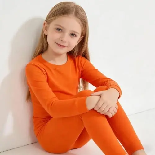KikizYe Pajamas for Boys Pjs Kids Long sleeve Pijamas - 2