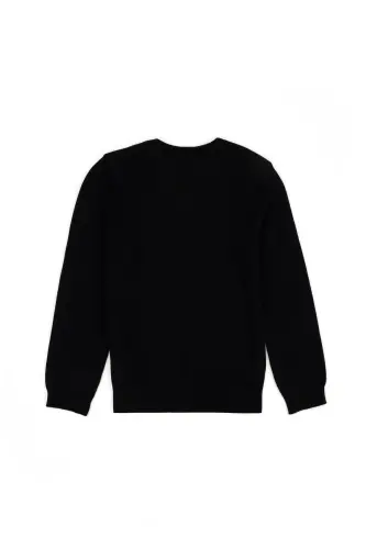 Erkek Çocuk Siyah Basic Kazak 50275849-VR046 - 142329 - U.S. Polo Assn. (1)