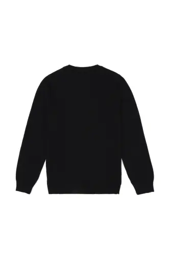 Erkek Çocuk Siyah Bisiklet Yaka Basic Kazak 50269409-VR046 - 142329 - U.S. POLO ASSN. (1)