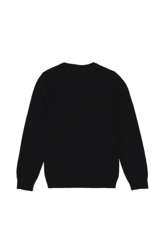 Erkek Çocuk Siyah Bisiklet Yaka Basic Kazak 50269409-VR046 - 142329 - U.S. POLO ASSN. (1)