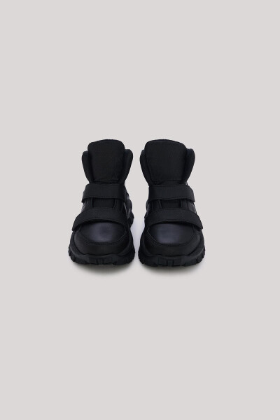 BG Store Erkek Çocuk Siyah Bot - SİYAH - 1