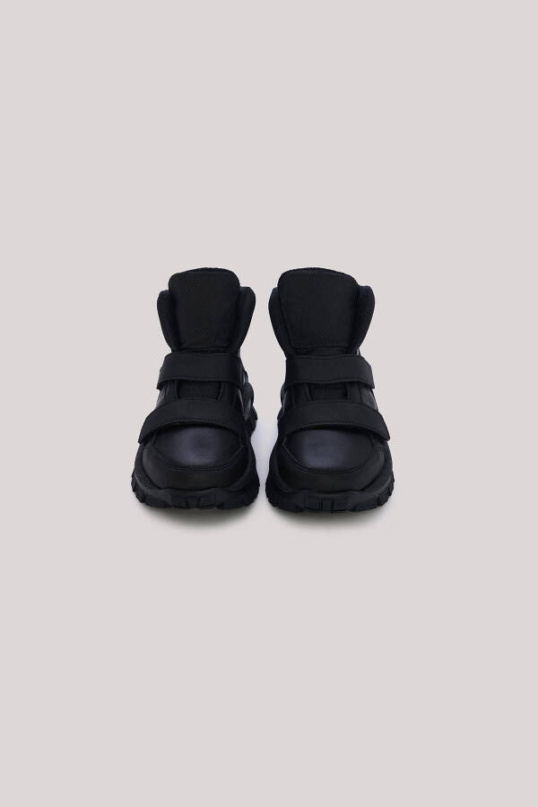 BG Store Erkek Çocuk Siyah Bot - SİYAH - 1