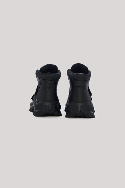 BG Store Erkek Çocuk Siyah Bot - SİYAH - 2