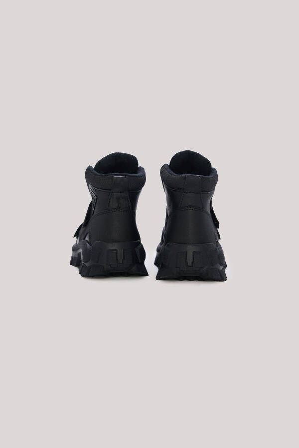 BG Store Erkek Çocuk Siyah Bot - SİYAH - 2