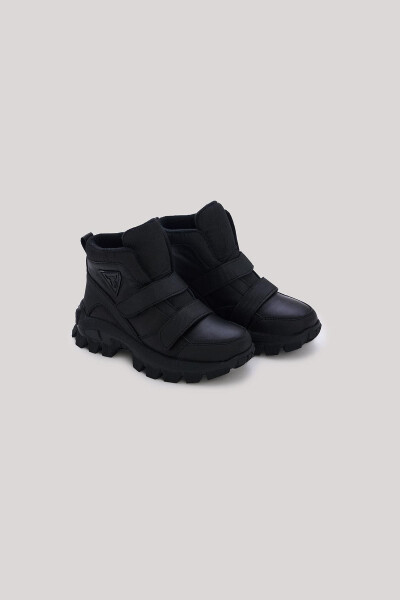 BG Store Erkek Çocuk Siyah Bot - SİYAH - 3