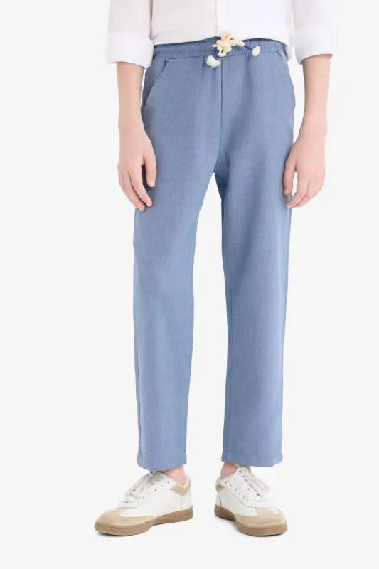 Standart Paça Pantolon Erkek Çocuk B7487A824SP - İndigo-IN254 - 4