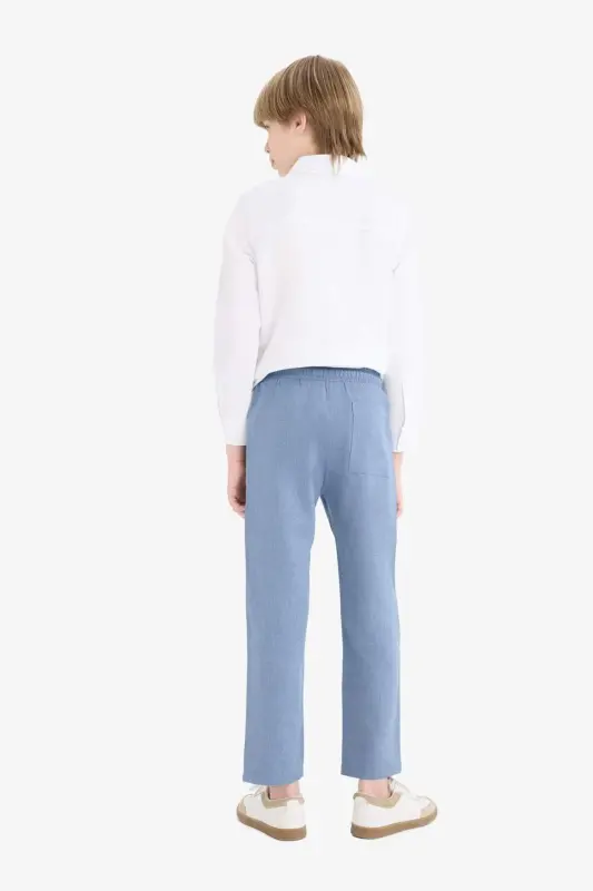 Standart Paça Pantolon Erkek Çocuk B7487A824SP - İndigo-IN254 - 7