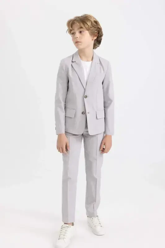 Erkek Çocuk Standart Paça Pantolon B9945A824SM - DEFACTO