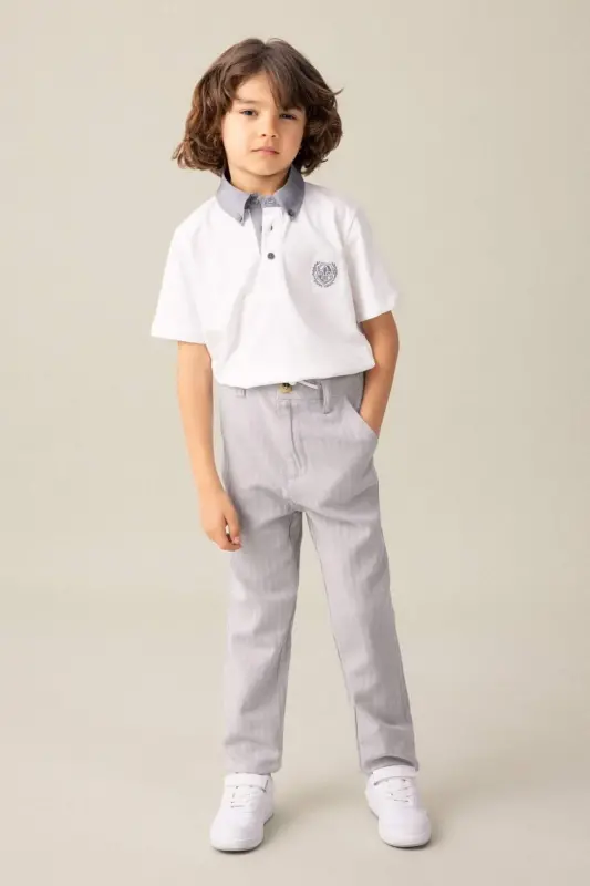 Erkek Çocuk Standart Paça Pantolon C2609a824sm - 1