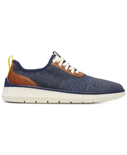 Men's Generation ZERØGRAND Stitchlite Sneakers-Blue - COLE HAAN (1)
